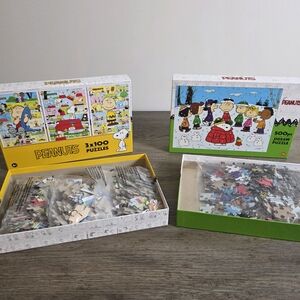 Peanuts Puzzle Set